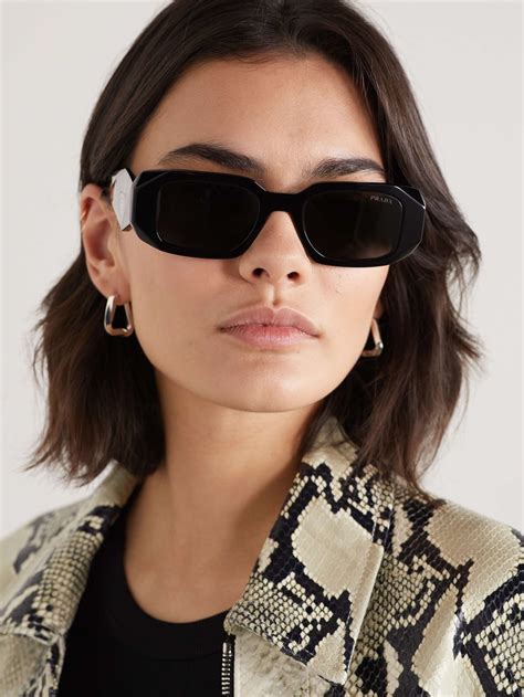 prada frame sunglasses